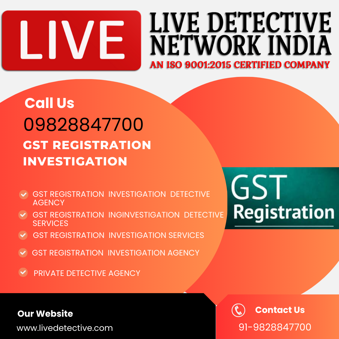  GST Registration   